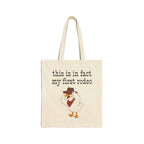first rodeo goose tote
