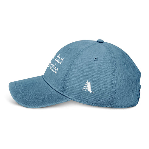 first rodeo dad cap