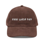 hair wash day dad cap