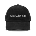hair wash day dad cap