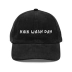 hair wash day dad cap