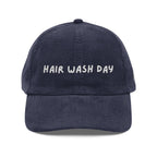 hair wash day dad cap