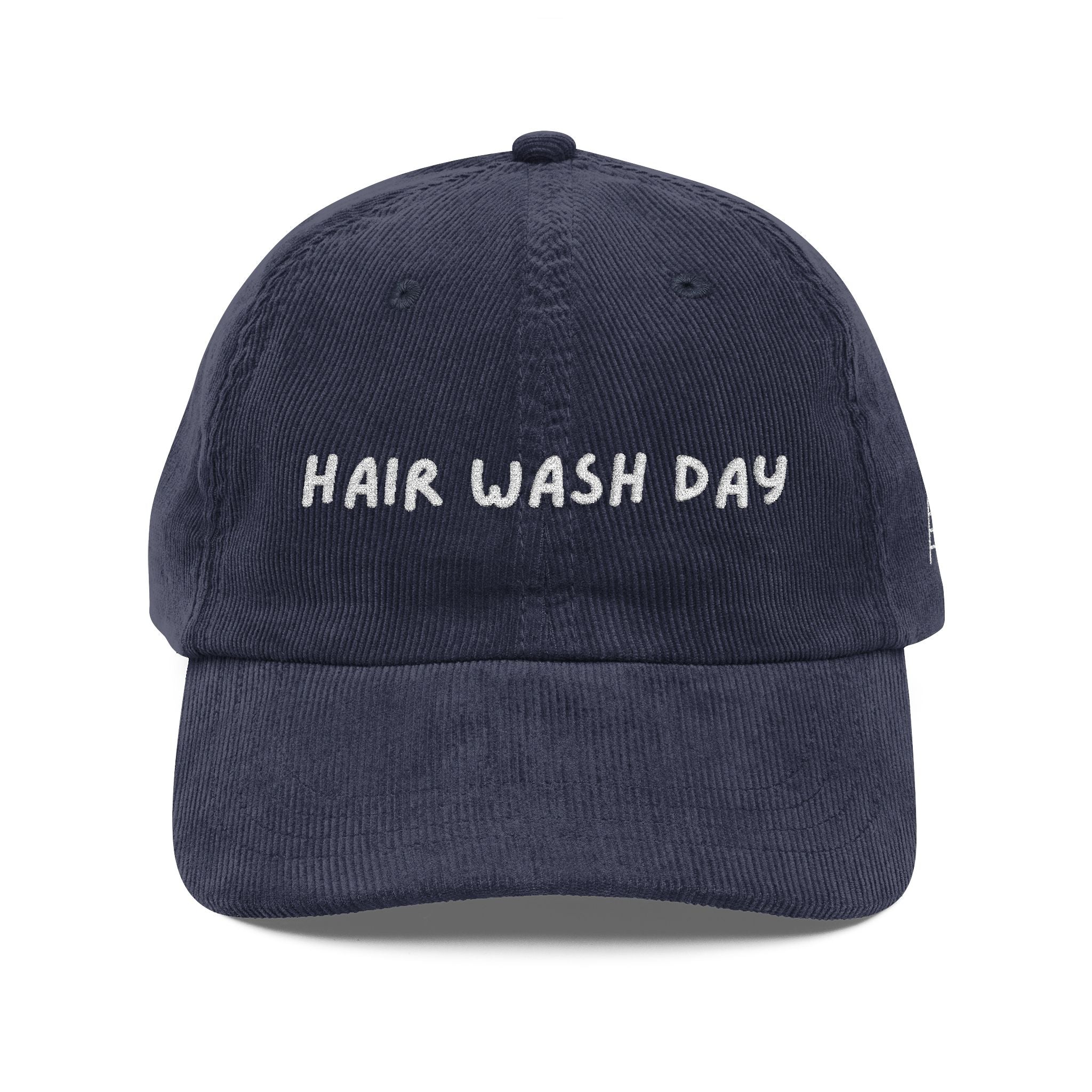 hair wash day dad cap