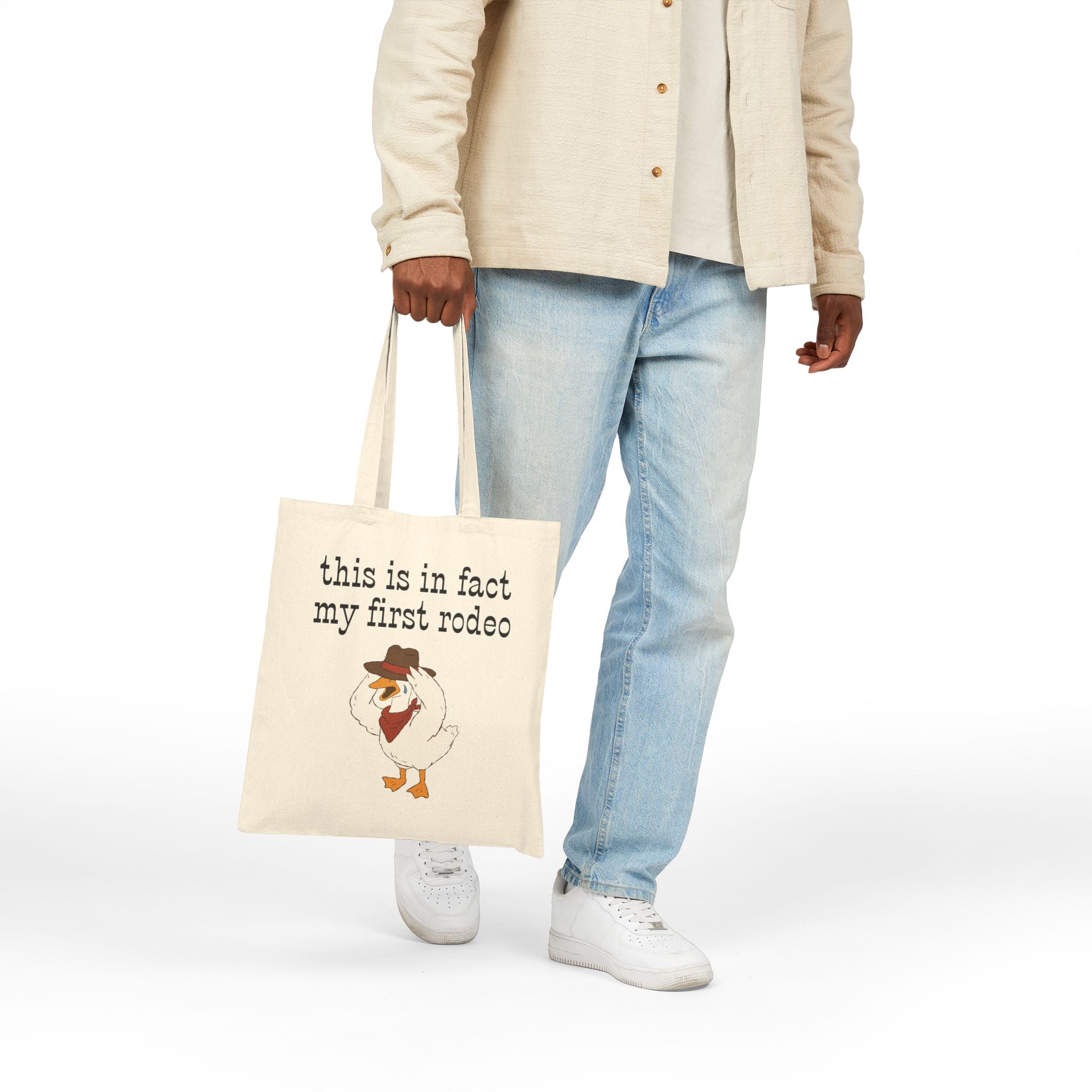 first rodeo goose tote