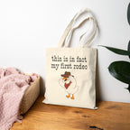 first rodeo goose tote