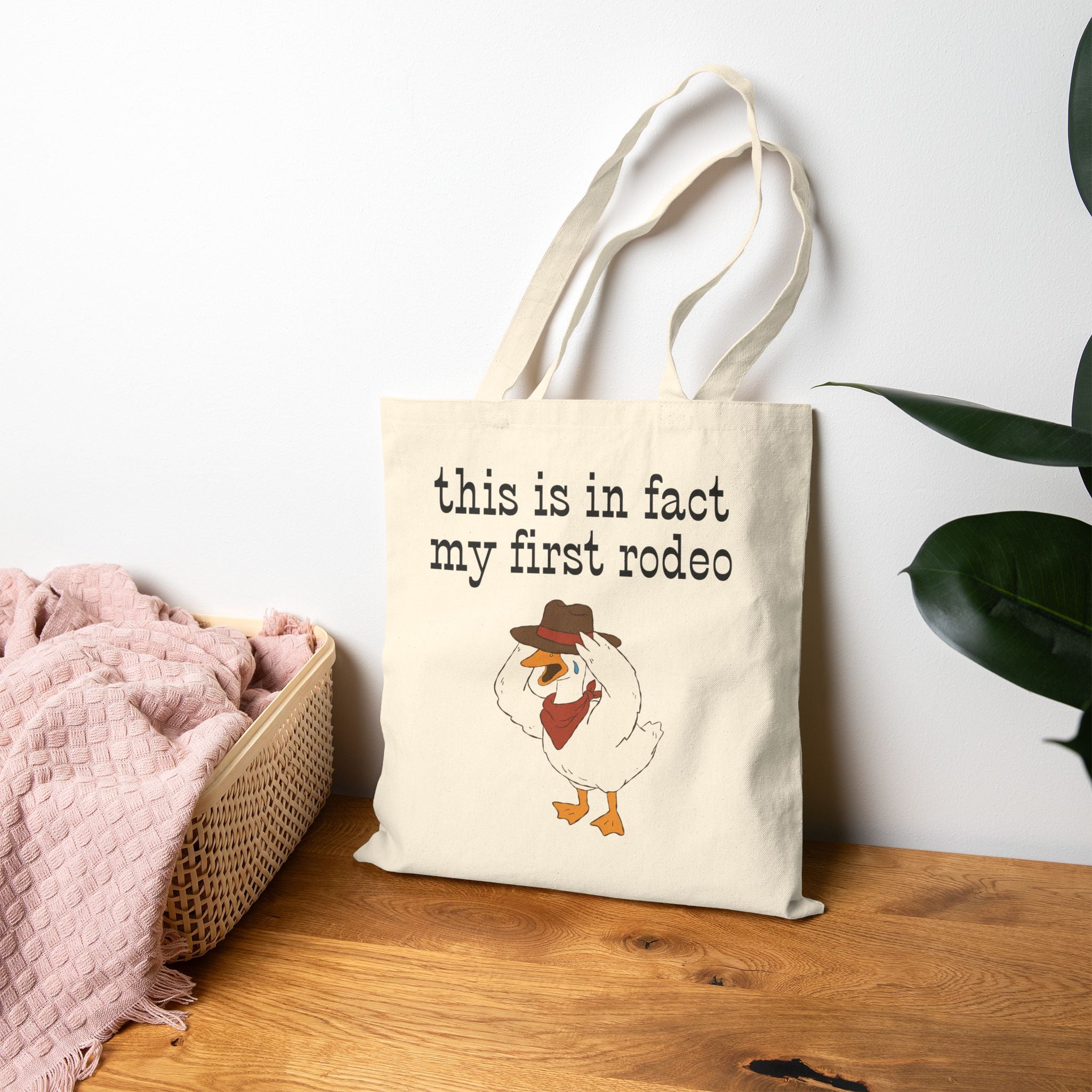 first rodeo goose tote