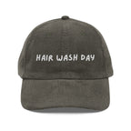 hair wash day dad cap