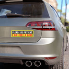 i am just a girl car decal