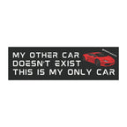 my other car car decal