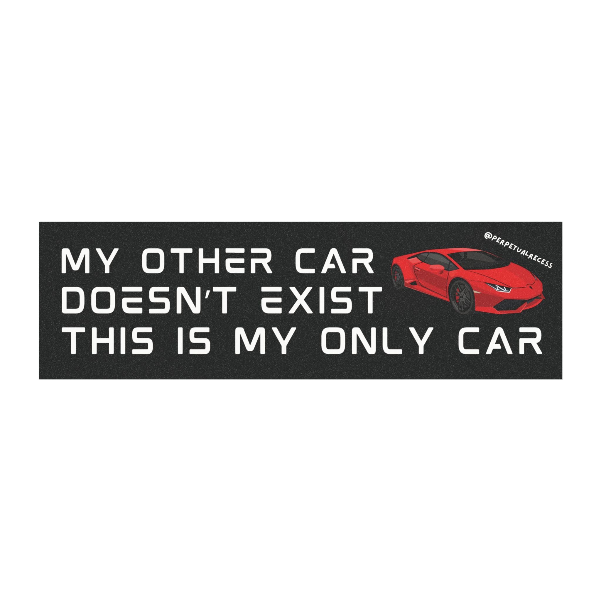my other car car decal
