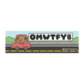 omwtfyb car decal