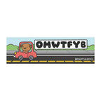omwtfyb car decal