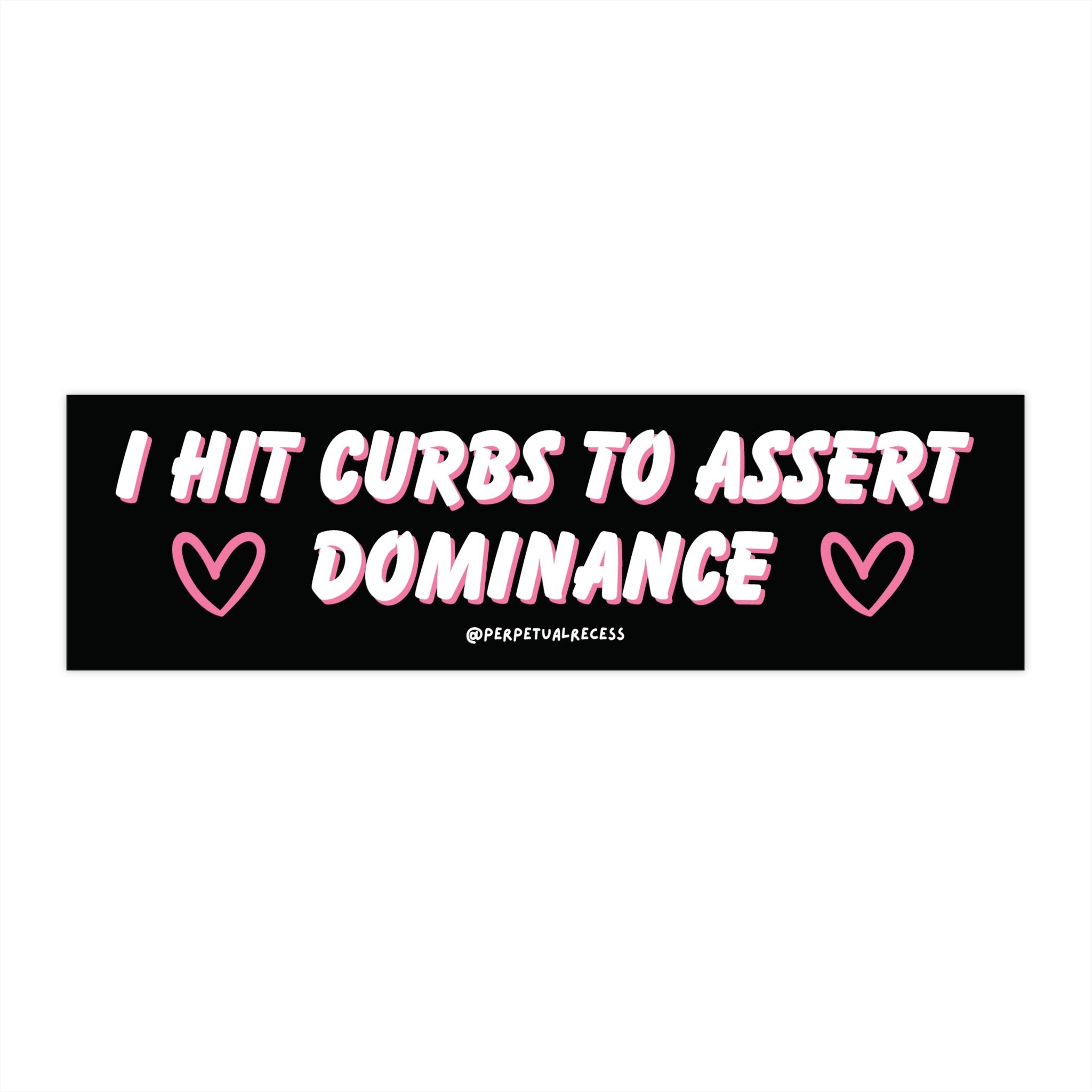 curb dom car decal