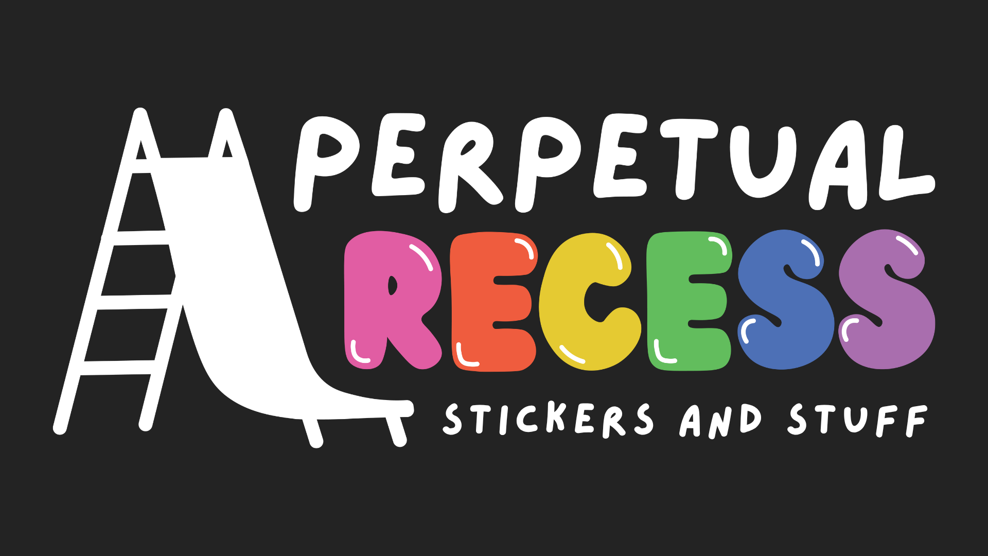 perpetual recess | stickers & stuff